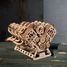 V8-Motor Mechanische Modell Bausatz U-70264 Ugears 16