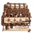 V8-Motor Mechanische Modell Bausatz U-70264 Ugears 4