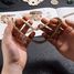 V8-Motor Mechanische Modell Bausatz U-70264 Ugears 11