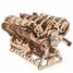 V8-Motor Mechanische Modell Bausatz U-70264 Ugears 2