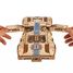UGT-24 Langstrecken-Rennwagen Mechanische Modell U-70267 Ugears 2