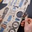 UGT-24 Langstrecken-Rennwagen Mechanische Modell U-70267 Ugears 4