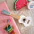 Gitarre Tiere der Welt Sarah Betz V7109 Vilac 5