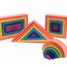 Regenbogen-Architekten-Set TK-73420 TickiT 1