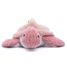 Plüsch Schildkrötenmutter-Baby rosa DE73501 Les Déglingos 6