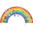 Wandpaneele für aktivitäten Regenbogen TK-76095 Viga Toys 6