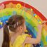 Wandpaneele für aktivitäten Regenbogen TK-76095 Viga Toys 5