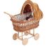 Wicker Kinderwagen für Puppe Karamellkaffee PE800193 Petitcollin 1