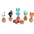 Holzrassel Maracas Rene der Pinguin VI-8075K Vilac 2