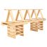 Holzplättchen Tecap Classic 100 Stück JJ8301 Jeujura 3