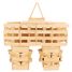 Holzplättchen Tecap Classic 200 Stück JJ8302 Jeujura 5