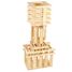 Holzplättchen Tecap Classic 200 Stück JJ8302 Jeujura 3