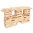 Holzplättchen Tecap Classic 300 Stück JJ8303 Jeujura 2
