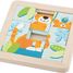 Schiebepuzzle Tiger SE83081 Sevi 2