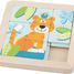 Schiebepuzzle Tiger SE83081 Sevi 1