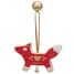 Weihnachtsdekoration-Set rote (3 Stück) SE83098 Sevi 2