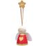 Weihnachtsdekoration-Set rote (3 Stück) SE83098 Sevi 3