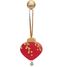 Weihnachtsdekoration-Set rote (3 Stück) SE83098 Sevi 4