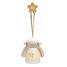 Weihnachtsdekoration-Set Weiß (3 Stück) SE83099 Sevi 4