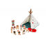 Wigwam und Indianer LL83146 Lilliputiens 4