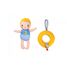 Badepuppe Gaspard LI-83423 Lilliputiens 2