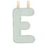 Phosphoreszierender Buchstabe E blau LL83864 Lilliputiens 1
