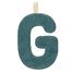 Phosphoreszierender Buchstabe G LL83867 Lilliputiens 1