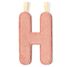 Phosphoreszierender Buchstabe H LL83868 Lilliputiens 1