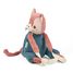 Weicher rucksack Jeanne die Katze LI-84487 Lilliputiens 2