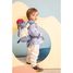 Weicher rucksack Jules der Hund LI-84490 Lilliputiens 4