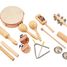 10 Percussion-Instrumenten TK-85101 TickiT 1