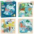 Puzzles Tiere der Welt V8530 Vilac 2