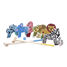 Krocket-Set Kleine Safari V8572 Vilac 2