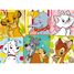 Puzzle Disney-Tiere 45 Teile N86178 Nathan 3