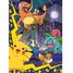 Puzzle Pokémon-Stadt 150 Teile N86189 Nathan 2