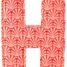 Buchstabe H LL-86719 Lilliputiens 2