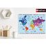 Puzzle Weltkarte 250 Teile NA868834 Nathan 3