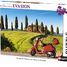 Puzzle Reise in die Toskana 500 Teile N872206 Nathan 1