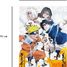 Puzzle Naruto vs Sasuke 1000 Teile N87324 Nathan 3