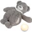 Nachtlicht Kuscheltier Bär Sleepy - grau NA876629 Nattou 2