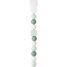 Schnullerkette Silikon mint weiß NA877343 Nattou 1