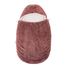 Fußsack Lapidou cocoon Aubergine NA877756 Nattou 2