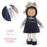 Stoffpuppe Marineblaue Sternenträume CO-9000010170 Corolle 6