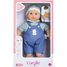 Maël Calin Babypuppe CO-9000100640 Corolle 6