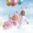 Puppe Pti' Coeur rosa Bär CO-9000100700 Corolle 14