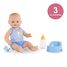 Paul, ​​die pinkelnde Babypuppe CO-9000130410 Corolle 8