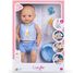 Paul, ​​die pinkelnde Babypuppe CO-9000130410 Corolle 7