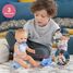 Paul, ​​die pinkelnde Babypuppe CO-9000130410 Corolle 10