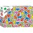 Keith Haring Puzzle 1000 Teile V9225 Vilac 1