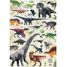 500-teiliges Dinosaurier-Puzzle V9625 Vilac 2